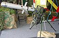 SPIKE ATGM complete with mock-up missile