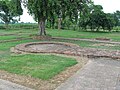 Stupa Site, part on the side