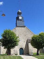 The church in Saron-sur-Aube