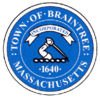 Official seal of Braintree, Massachusetts