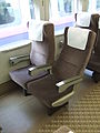 JR Central (J set) standard class seating