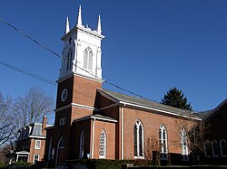 St. John's Episcopal Church, built in 1834