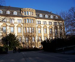 Erweiterungsgebäude der Technischen Hochschule Darmstadt (um 2000)