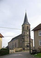 The church in Vahl-Ebersing