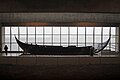 Silhouette of an original Viking ship