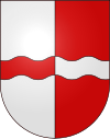 Wappen von Villars-Tiercelin