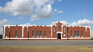 Weatherford Armory