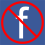 Facebook prohibited sign