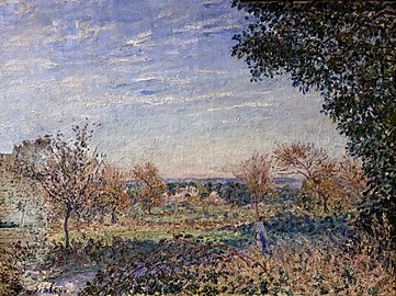 Septembermorgen, 1887–1888, Alfred Sisley