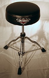 Drummer's stool