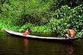 Image 5A Warao family traveling in their canoe in Venezuela (from Indigenous peoples of the Americas)
