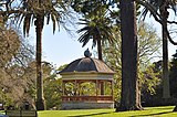 The Domain Bandstand (1912) also known as the Rotunda.