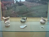 Ceramic vessels, stone and bone tools, Romania