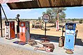 Alte Tankstelle auf Farm Simplon in Namibia (2017)
