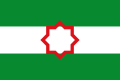 Another nationalist flag using traditional Tartessos 8-point star