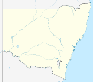 2018–19 Y-League is located in New South Wales