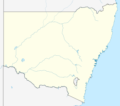 2008 Rugby League World Cup is located in New South Wales