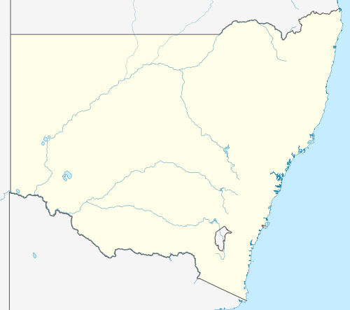 2000 Summer Olympics torch relay is located in New South Wales