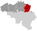 Provinz Limburg in Belgien