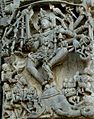 Gajasurasamhara: Shiva slaying the demon Gajasura