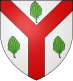 Coat of arms of Saint-Avertin