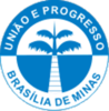 Official seal of Brasília de Minas