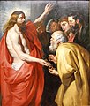 Peter Paul Rubens, Christ Giving the Keys to Saint Peter, ca. 1612-1614