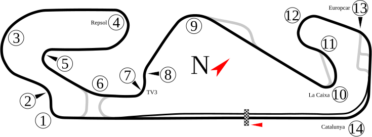 Grand Prix Circuit without Chicane (2021–present)