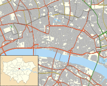 Fleet Street is located in City of London
