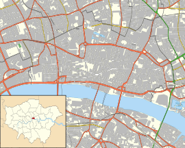 2017 London Bridge attack is located in City of London