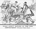 Image 43Political cartoon about the Coal Strike of 1902 from the Cleveland Plain Dealer.