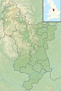 Kinder Scout is located in Derbyshire