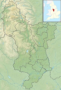 Bentley Brook, Bradbourne is located in Derbyshire