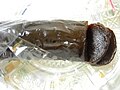 Dodol made from coconut sugar and ground glutinous rice