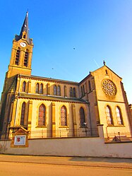 The church in Béchy