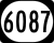Kentucky Route 6087 marker
