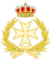 Emblem of the Military Medicine (Ornamented)