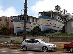 Encinitas Boathouses, Encinitas, California[12][13]