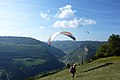 Paragliding in Ain
