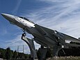Eine F14A, aufgestellt am „Grumman Memorial Park“ in New York
