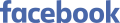 2015 logo SVG, with Facebook blue wordmark and no background.