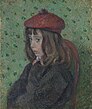 Felix Pissarro, au béret rouge