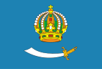 Flag of Astrakhan Oblast (19 December 2001)