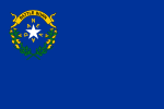 Flag of Nevada (1929 – July 25, 1991)