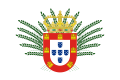 Secondary flag of the Kingdom of Portugal (1616–1640)