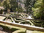 The Jardines Altos (High Gardens)