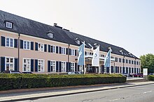 Der Hauptsitz der SGL Carbon in Wiesbaden-Schierstein