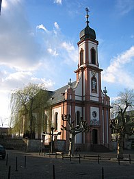 St. Cäcilia in Heusen­stamm
