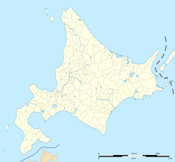 Karinba site is located in Hokkaido