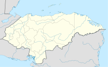 TGU is located in Honduras